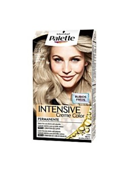 Palette INTENSIVE tinte 8.1-biondo chiaro cenere