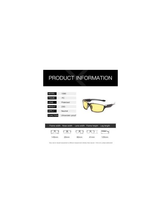 Occhiali da Sole Unisex United Colors of Benetton Wayfarer Neri Lente Gialla
