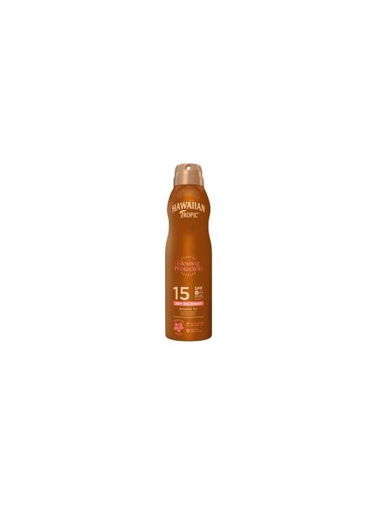 Hawaiian Tropic ARGAN OIL bruma SPF15 spray 177ml unisex