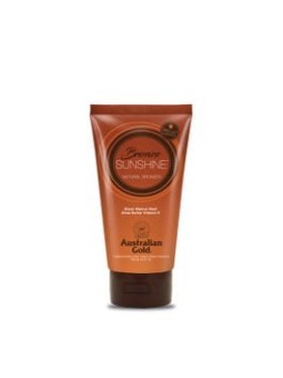 Designer Skin Bronze Sunshine Dark Tanning Lotion unisex 133ml Natural Bronzer  Shea Butter Vitamin E