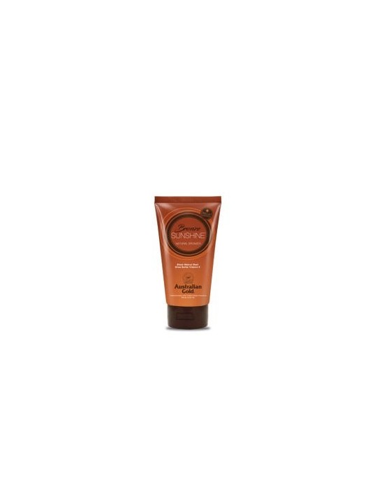 Designer Skin Bronze Sunshine Dark Tanning Lotion unisex 133ml Natural Bronzer  Shea Butter Vitamin E