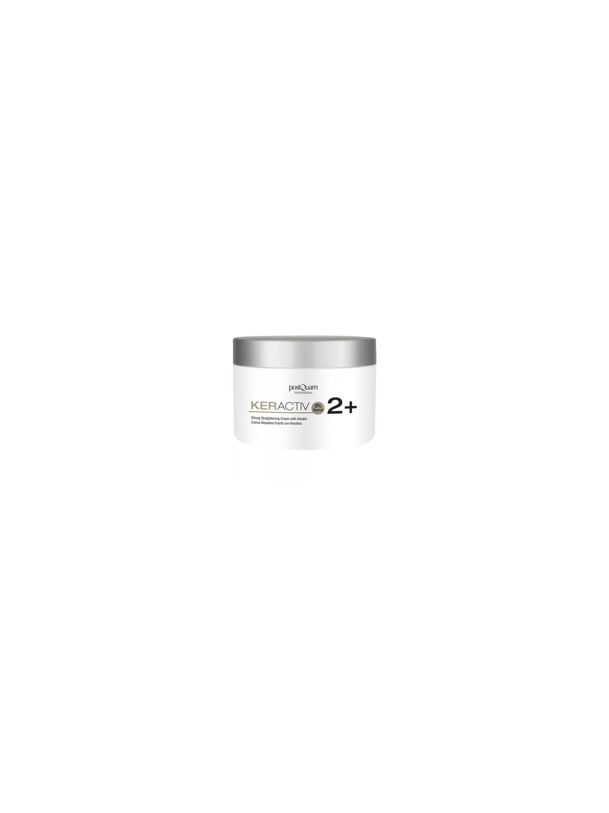Crema Forte Lisciante con Cheratina 200ml Donna