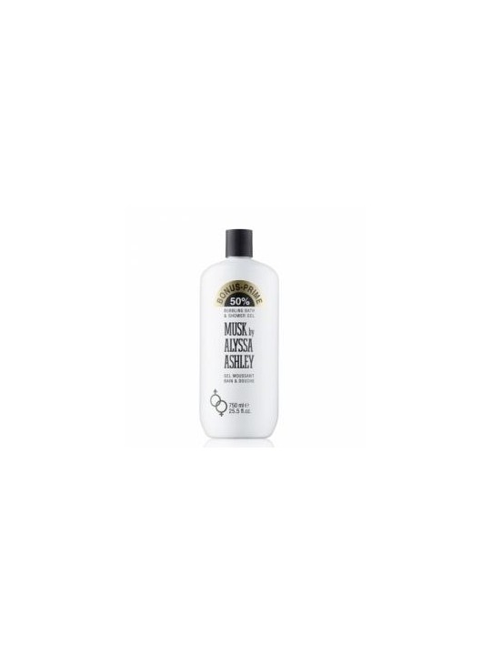 Alyssa Ashley Big Musk Unisex Shower Gel 750ml