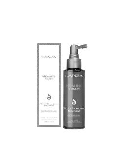L’ANZA Healing Remedy Scalp Balancing Treatment cura rinforzante per la sensibilità del cuoio capelluto 100ml donna L'Anza www.e