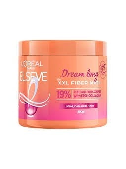Maschera ristrutturante L'Orï¿½ï¿½al Professionnel Elseve Dream Long XXL Fiber 400ml