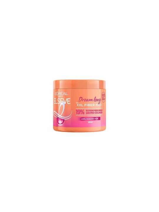 Maschera ristrutturante L'Orï¿½ï¿½al Professionnel Elseve Dream Long XXL Fiber 400ml