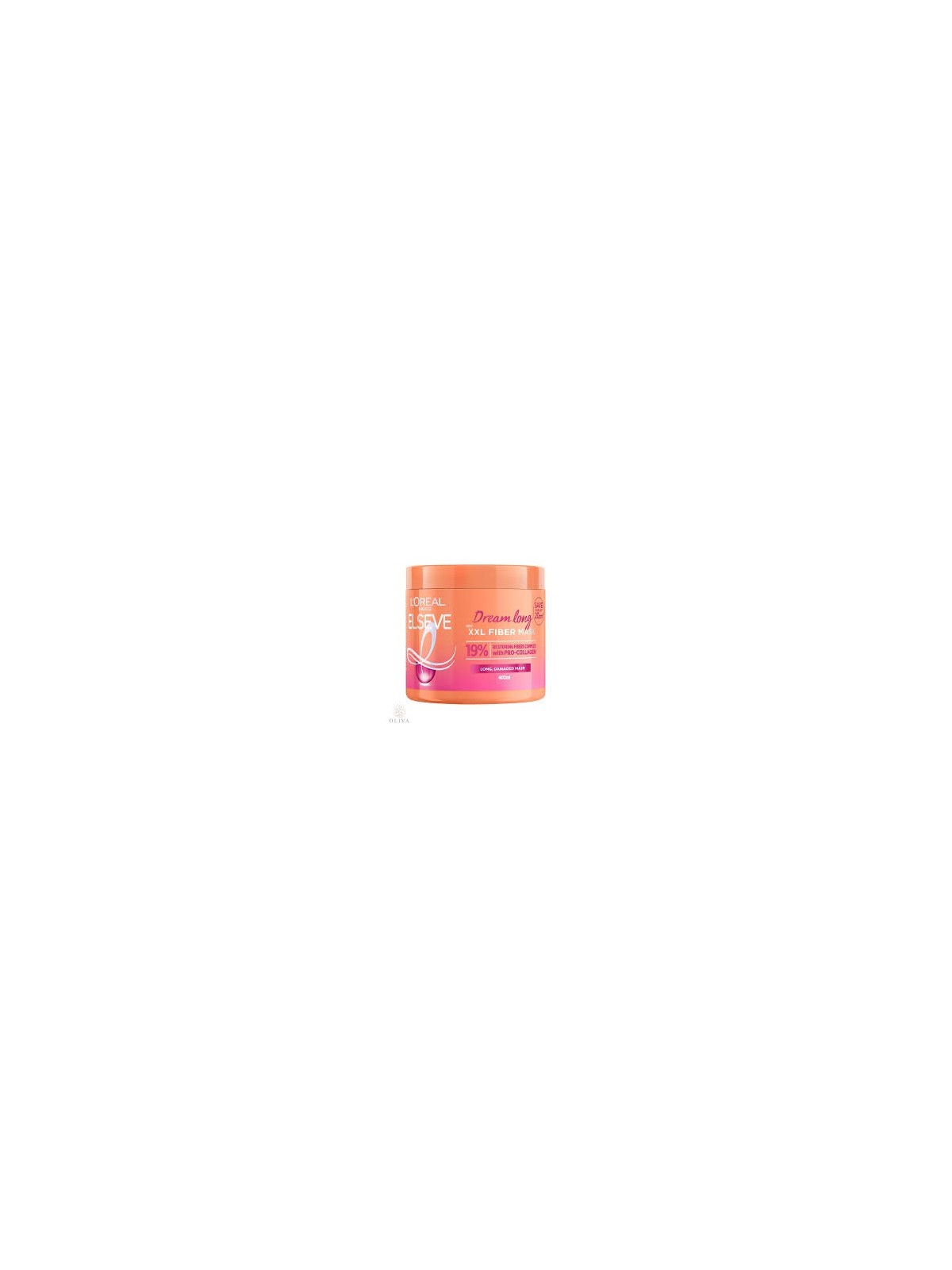 Maschera ristrutturante L'Orï¿½ï¿½al Professionnel Elseve Dream Long XXL Fiber 400ml