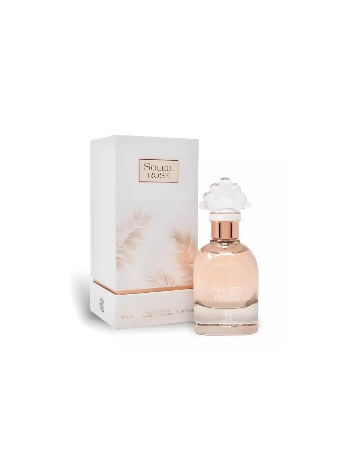 French Avenue Soleil Rose eau de parfum donna 100ml