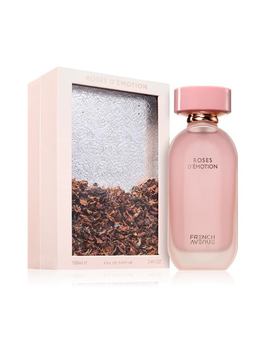 French Avenue Roses D'Emotion eau de parfum donna 100ml