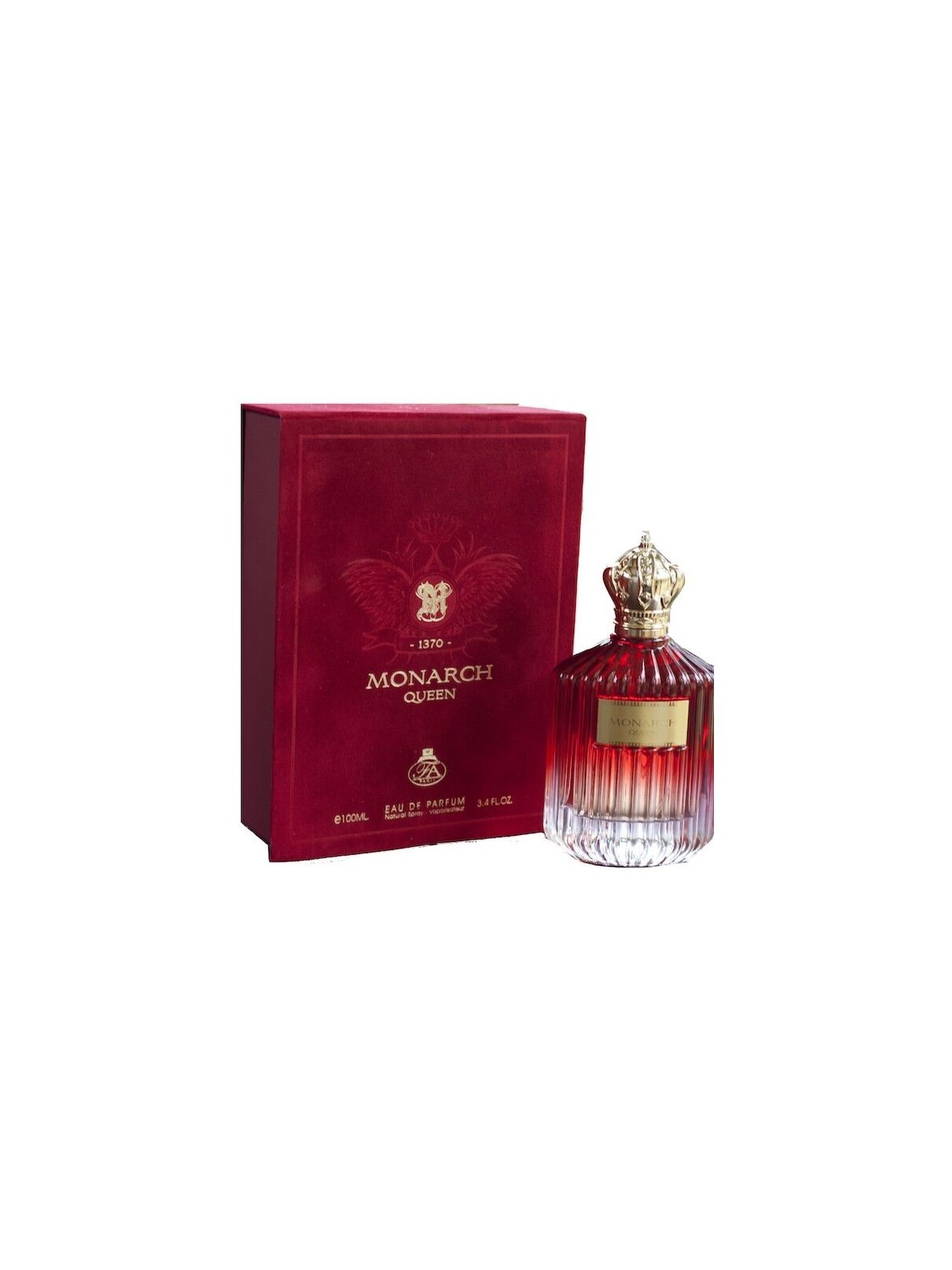 French Avenue Monarch Queen eau de parfum donna 100ml
