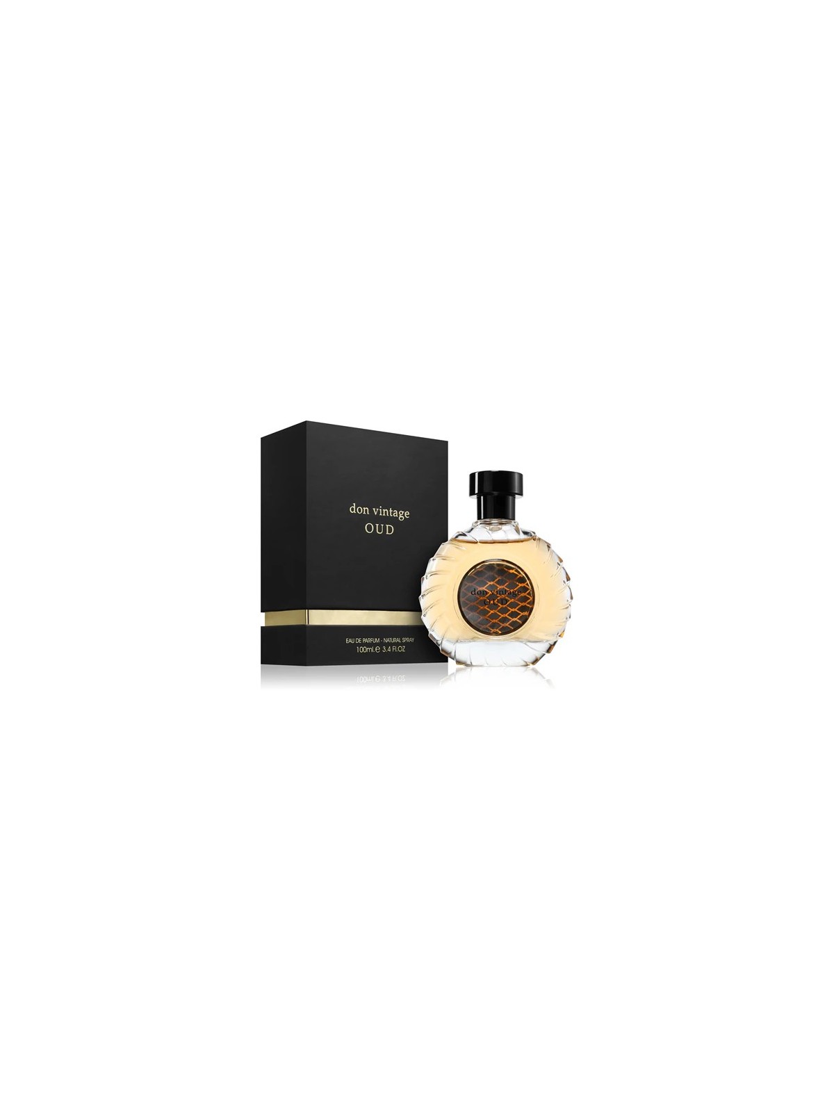 French Avenue Don Vintage Oud eau de parfum uomo 100ml
