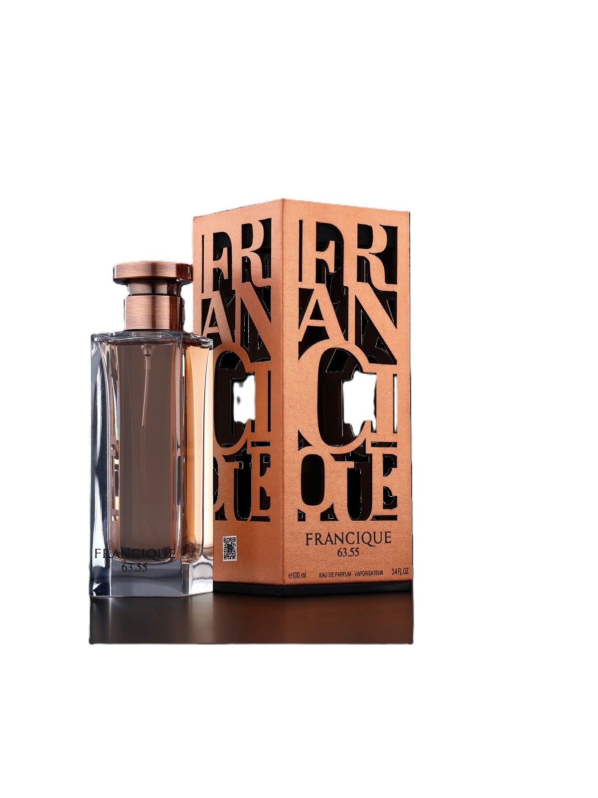 French Avenue Francique 63.55 eau de parfum unisex 100ml
