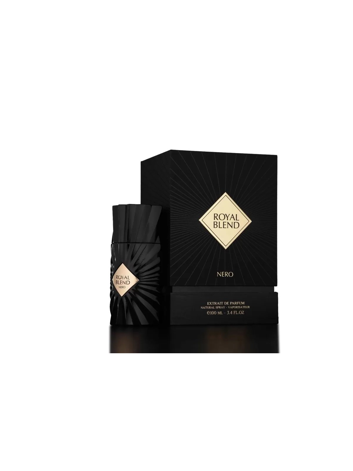 French Avenue Royal Blend Nero eau de parfum unisex 100ml