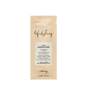 Milk Shake Lifestyling Curl Perfectionist Crema per Capelli con Estratti di Frutta Biologica 10ml donna