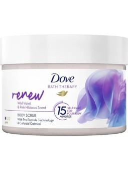 Dove Bath Therapy Rinnova Scrub corpo donna 295ml