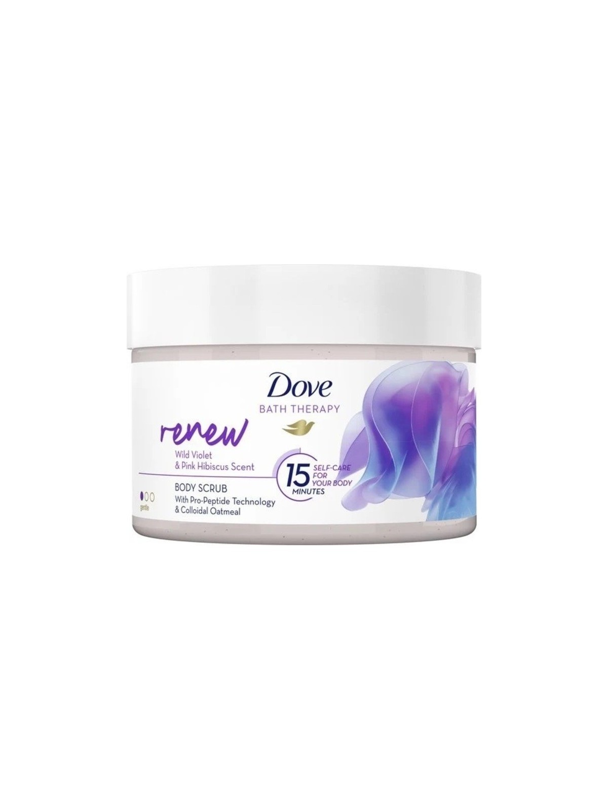 Dove Bath Therapy Rinnova Scrub corpo donna 295ml