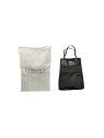Versace Borsa Tote a Mano Nera da Donna Versace