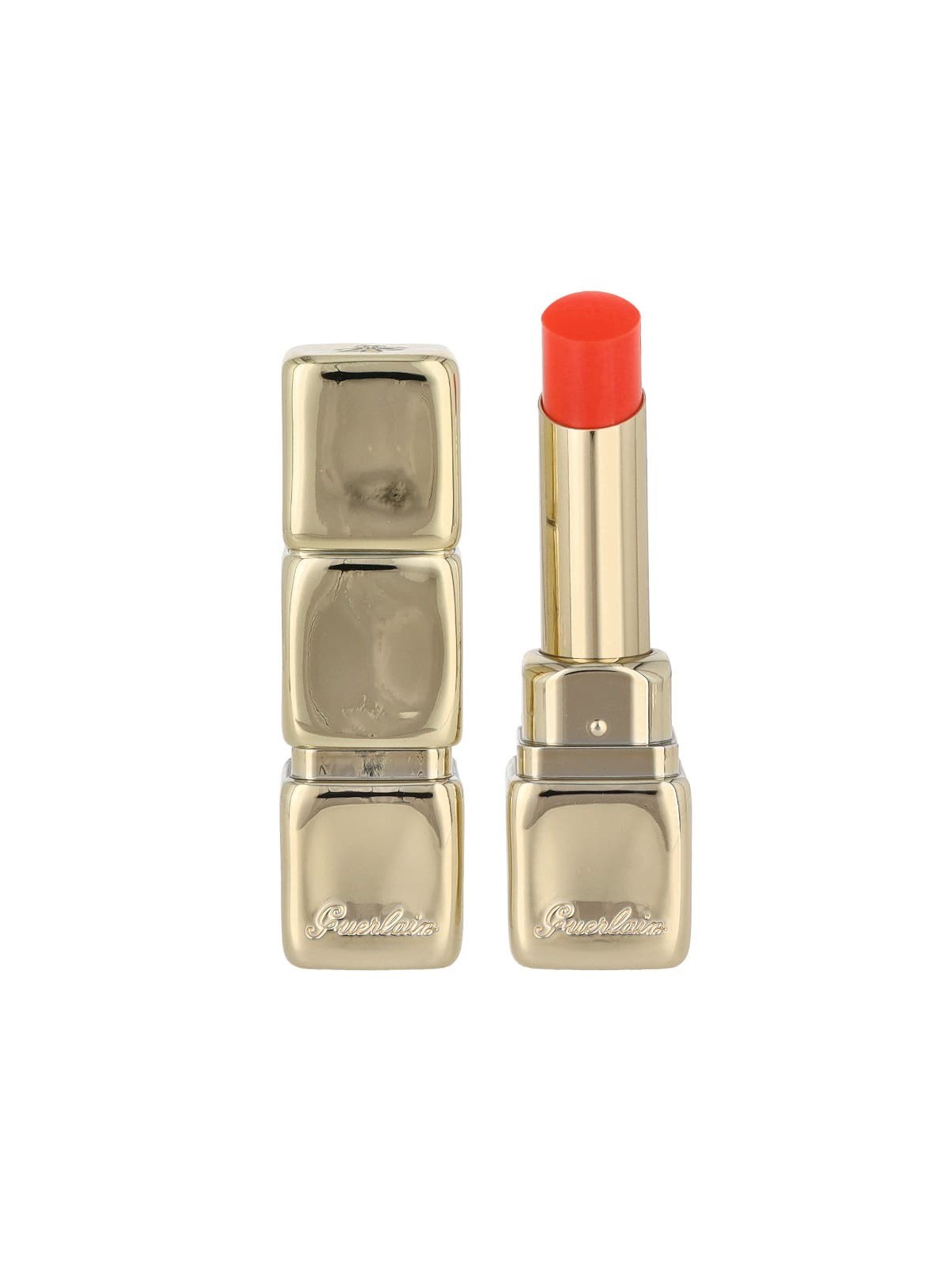 Rossetto Guerlain Kiss Kiss Bee Glow Poppy Glow