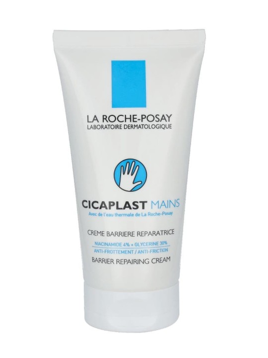 LRP Cicaplast Mains Barrier Repairing Cream donna 50ml Damaged Hands
