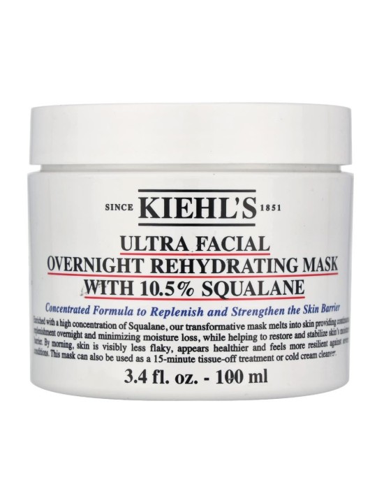 Kiehl's Ultra Facial Overnight Face Mask 100g acquista 