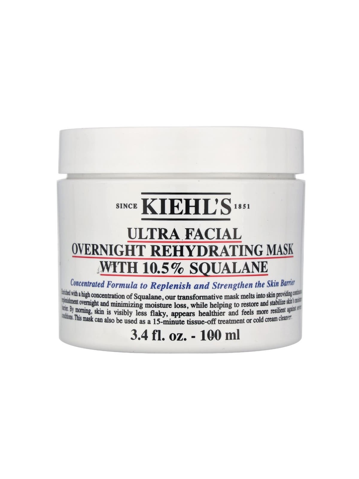 Kiehl's Ultra Facial Overnight Face Mask 100g acquista 