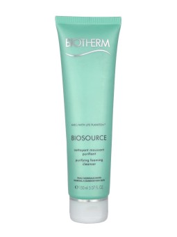 Biotherm Biosource Purifying Foaming Cleanser donna 150ml Normal-Combination Skin