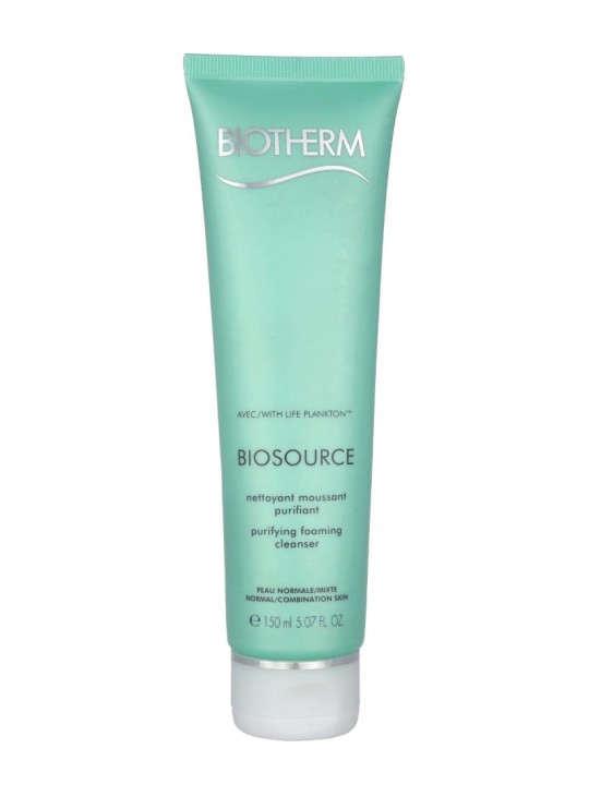 Biotherm Biosource Purifying Foaming Cleanser donna 150ml Normal-Combination Skin