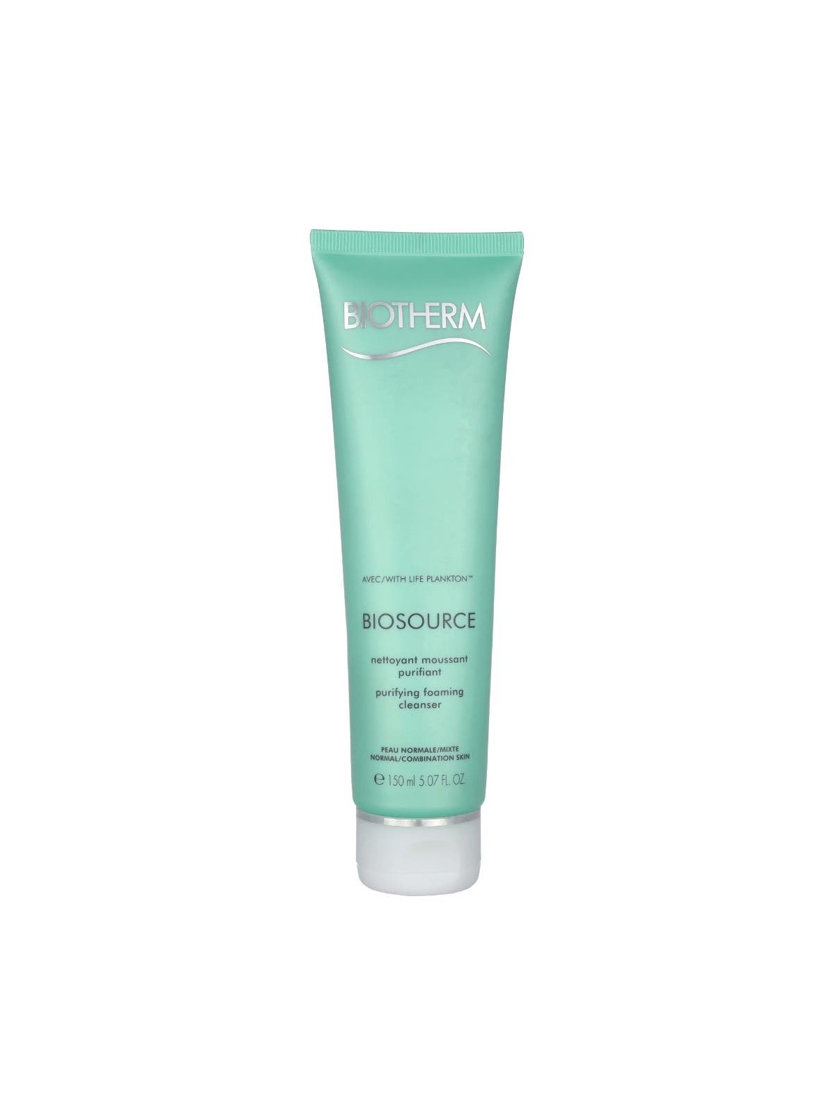 Biotherm Biosource Purifying Foaming Cleanser donna 150ml Normal-Combination Skin