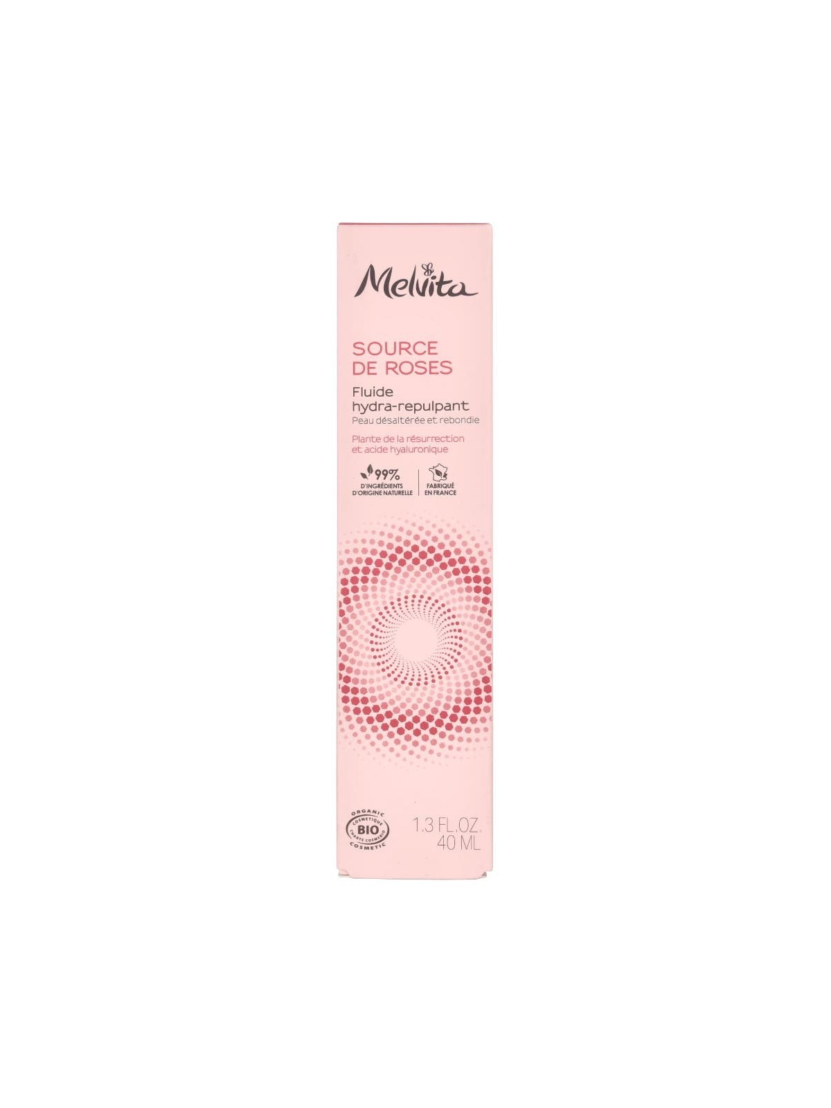 Melvita Source De Roses Hydra-Plumping Fluid 40ml