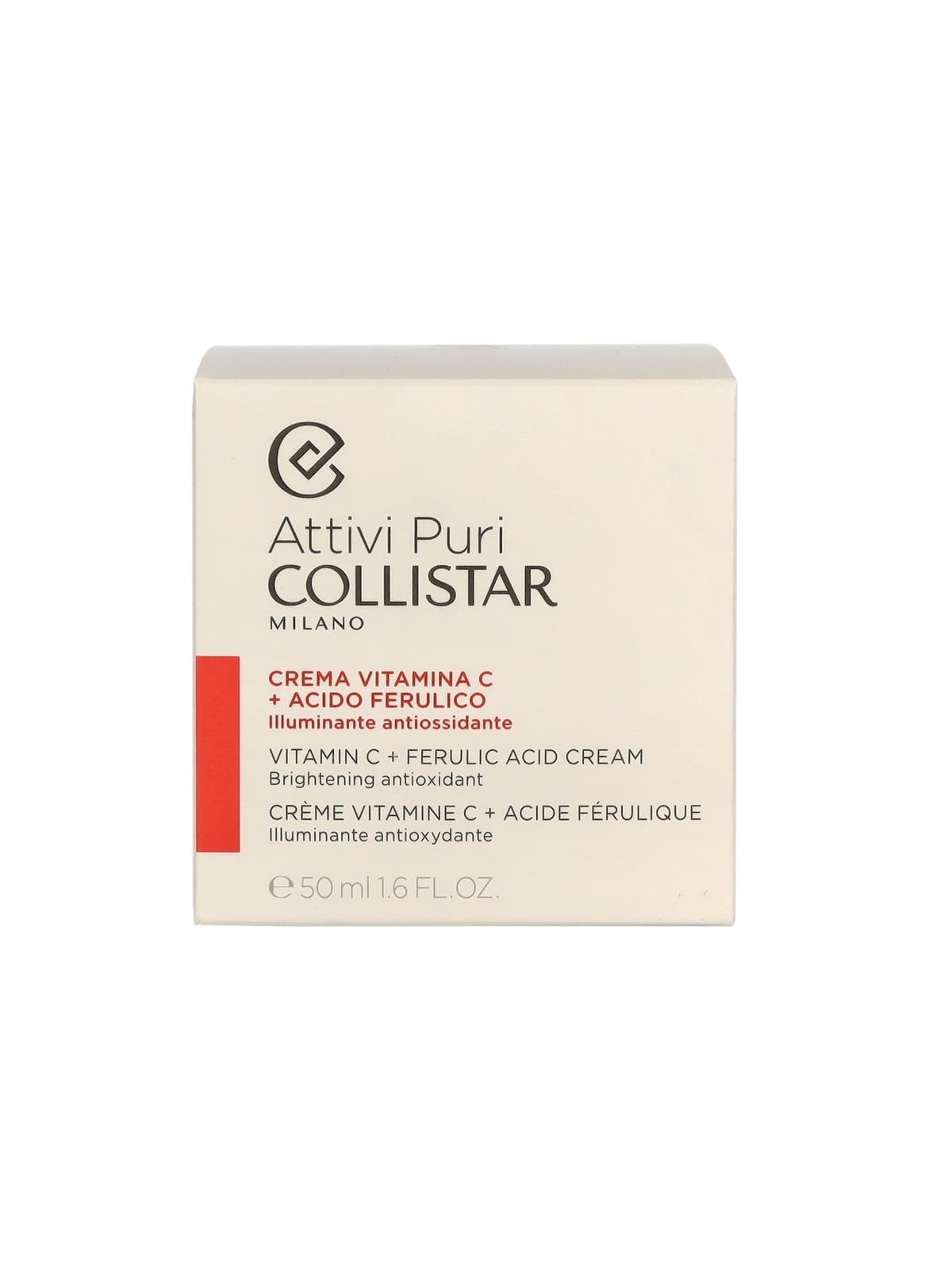 Crema Collistar Vitamina C  Acido Ferulico 50ml