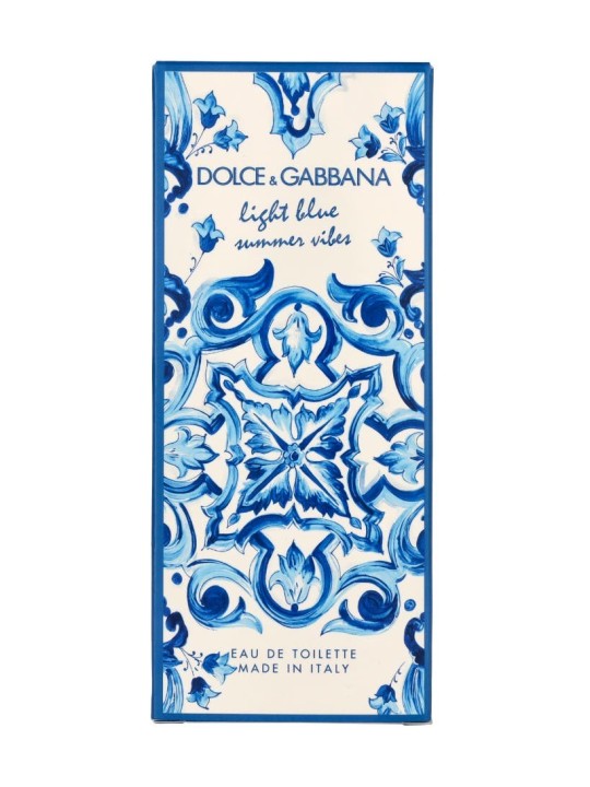 Profumo Dolce Gabbana Vibrazioni estive azzurre donna 100ml