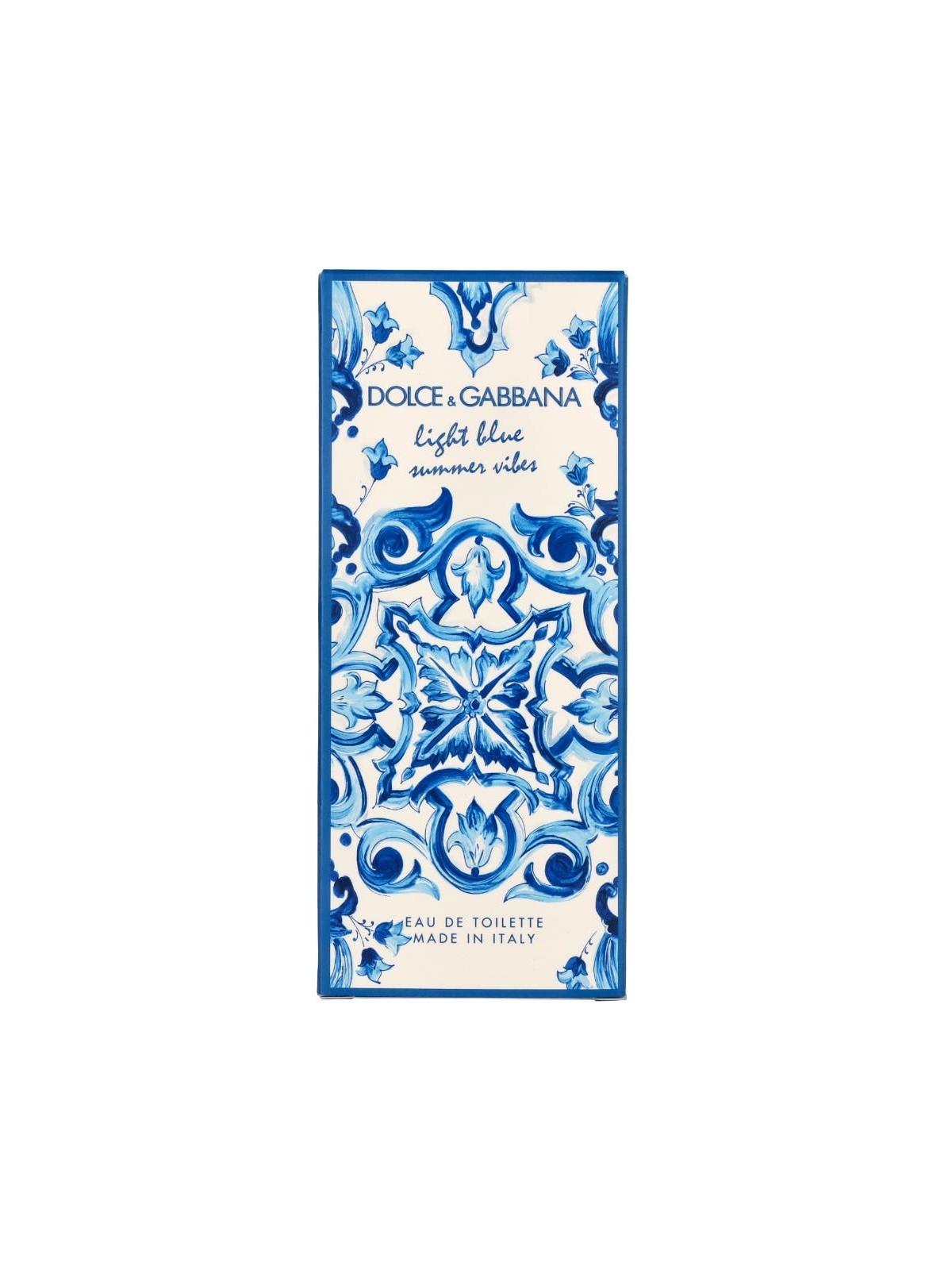Profumo Dolce Gabbana Vibrazioni estive azzurre donna 100ml