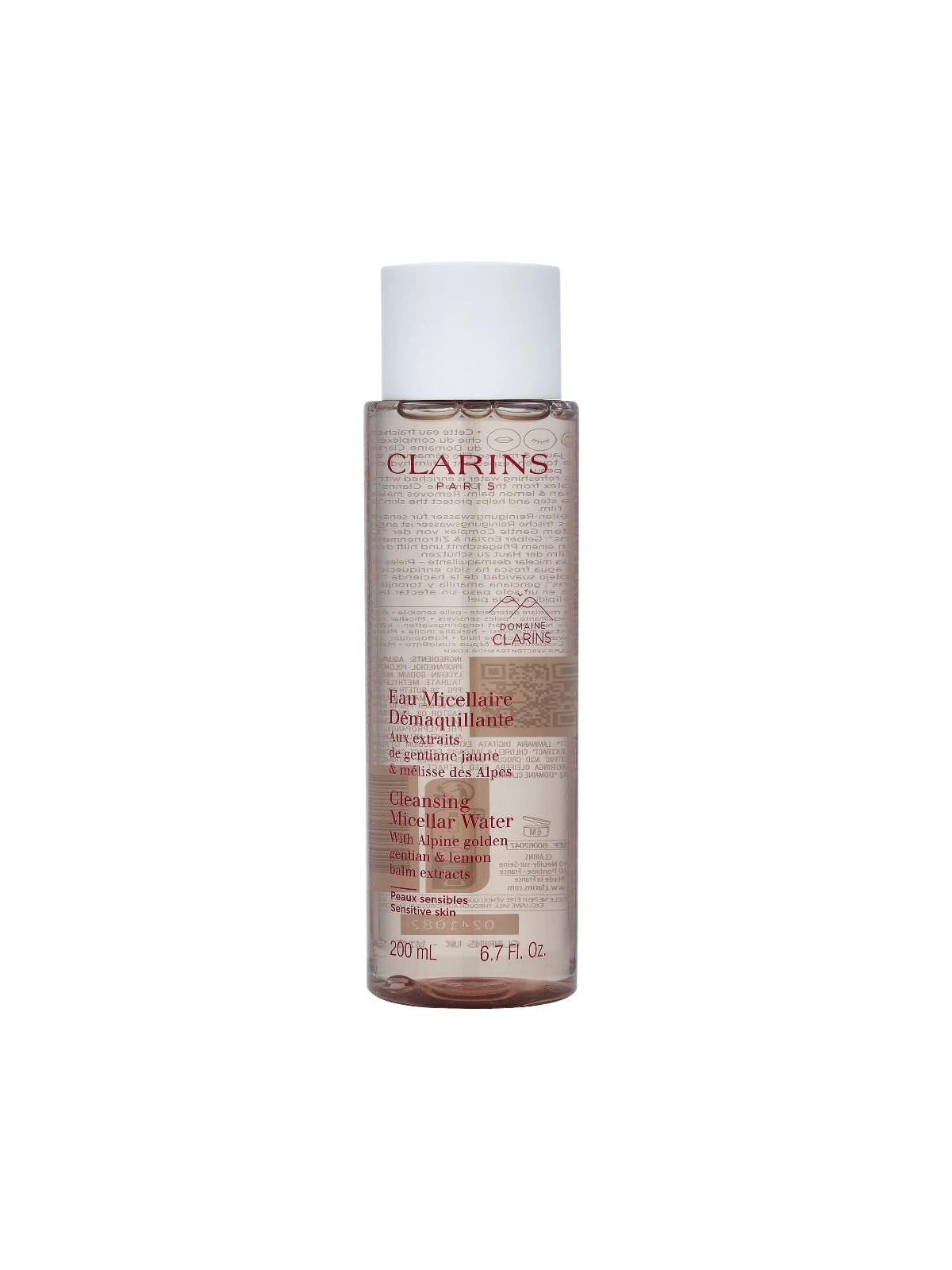 Acqua Micellare Clarins 200ml Pelle Sensibile