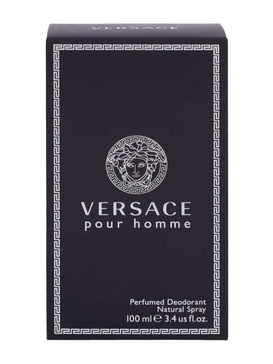 Versace Pour Homme Deo Natural Spray uomo 100ml