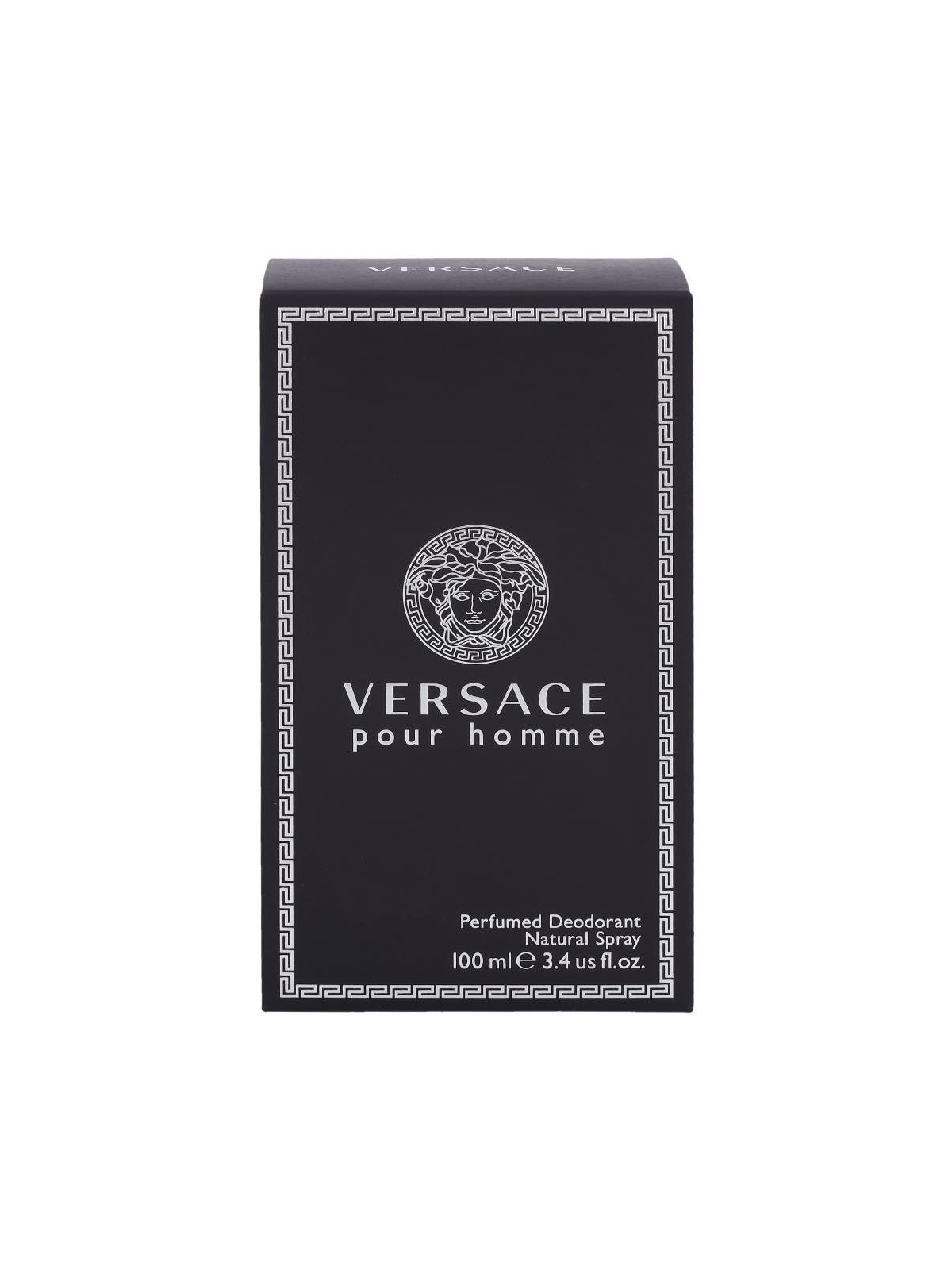 Versace Pour Homme Deo Natural Spray uomo 100ml