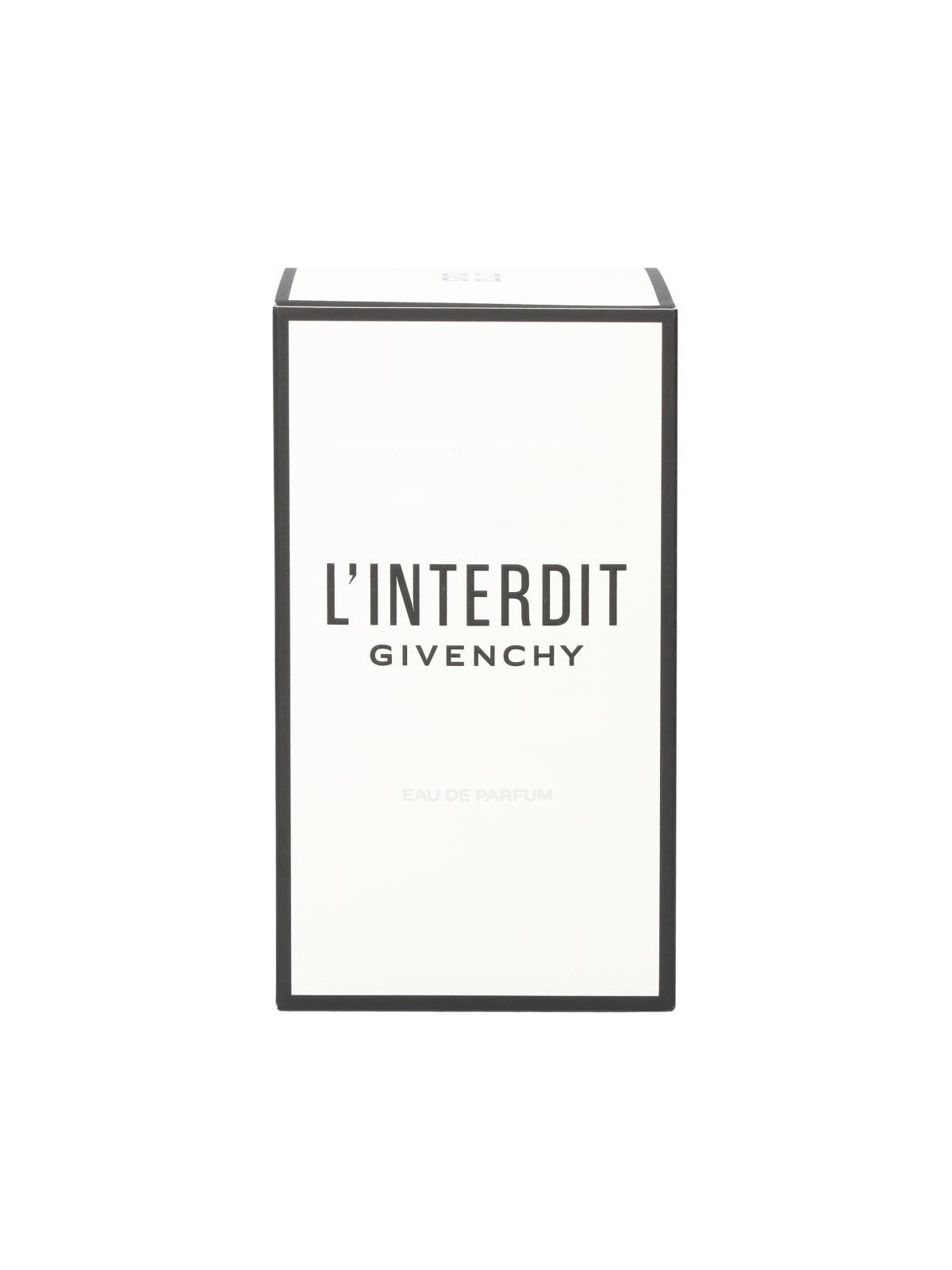 Givenchy L'Interdit eau de parfum donna 80ml