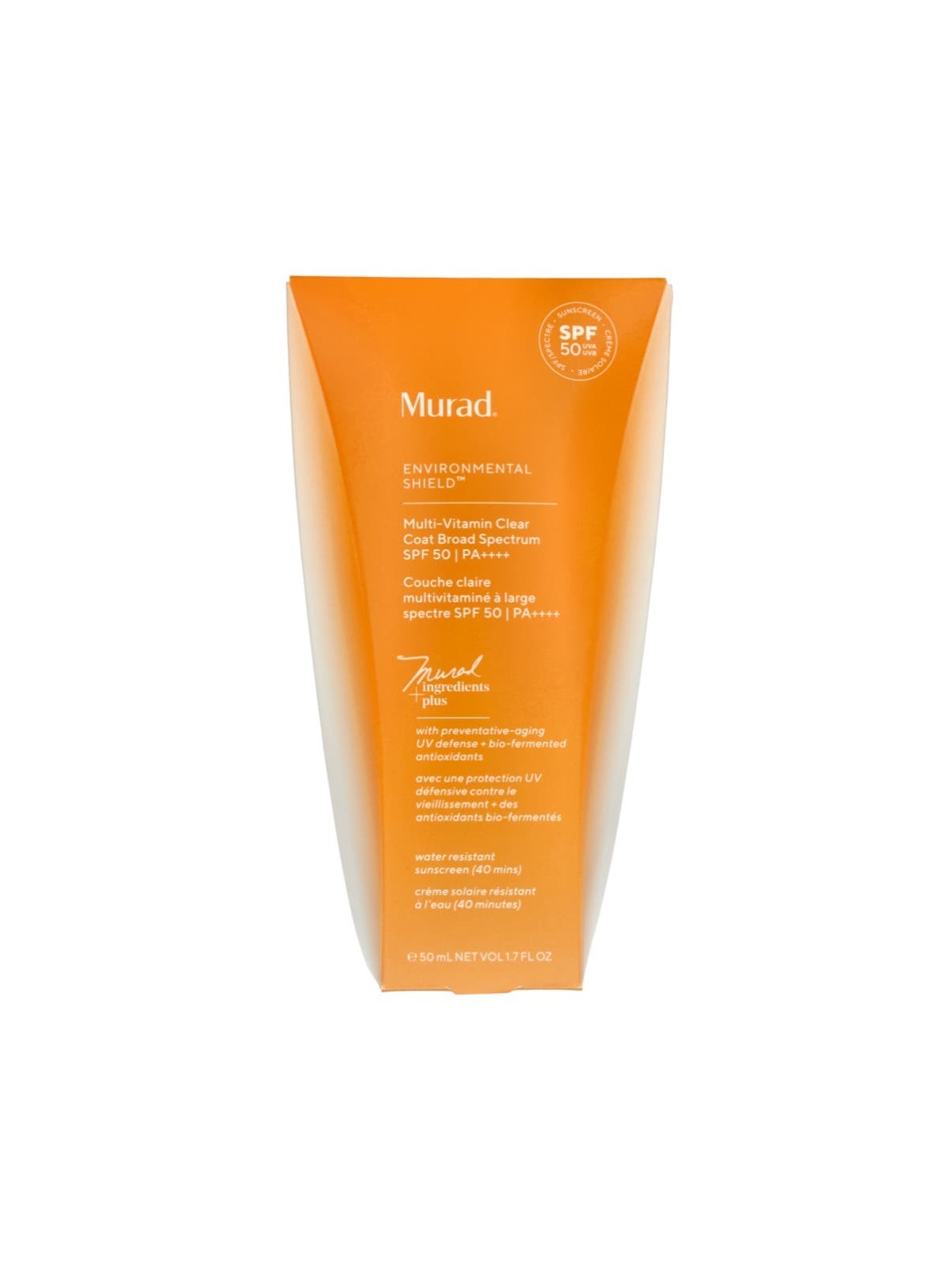Murad Multi-Vitamin Clear Coat Cream SPF50 50ml acquista 