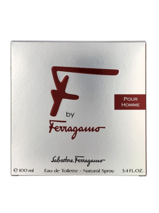 S. Ferragamo F Pour Homme eau de toilette Spray uomo 100ml