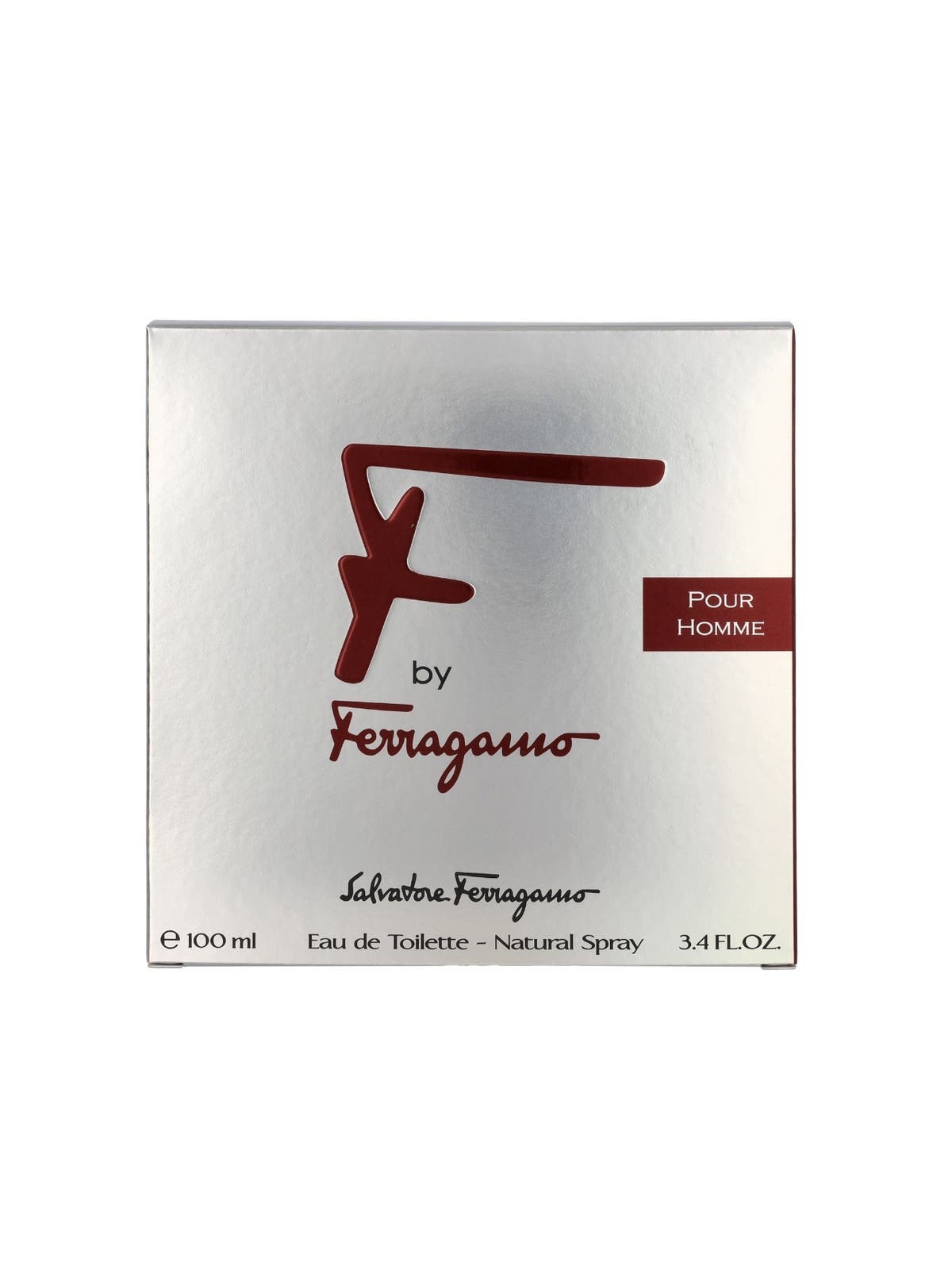 S. Ferragamo F Pour Homme eau de toilette Spray uomo 100ml