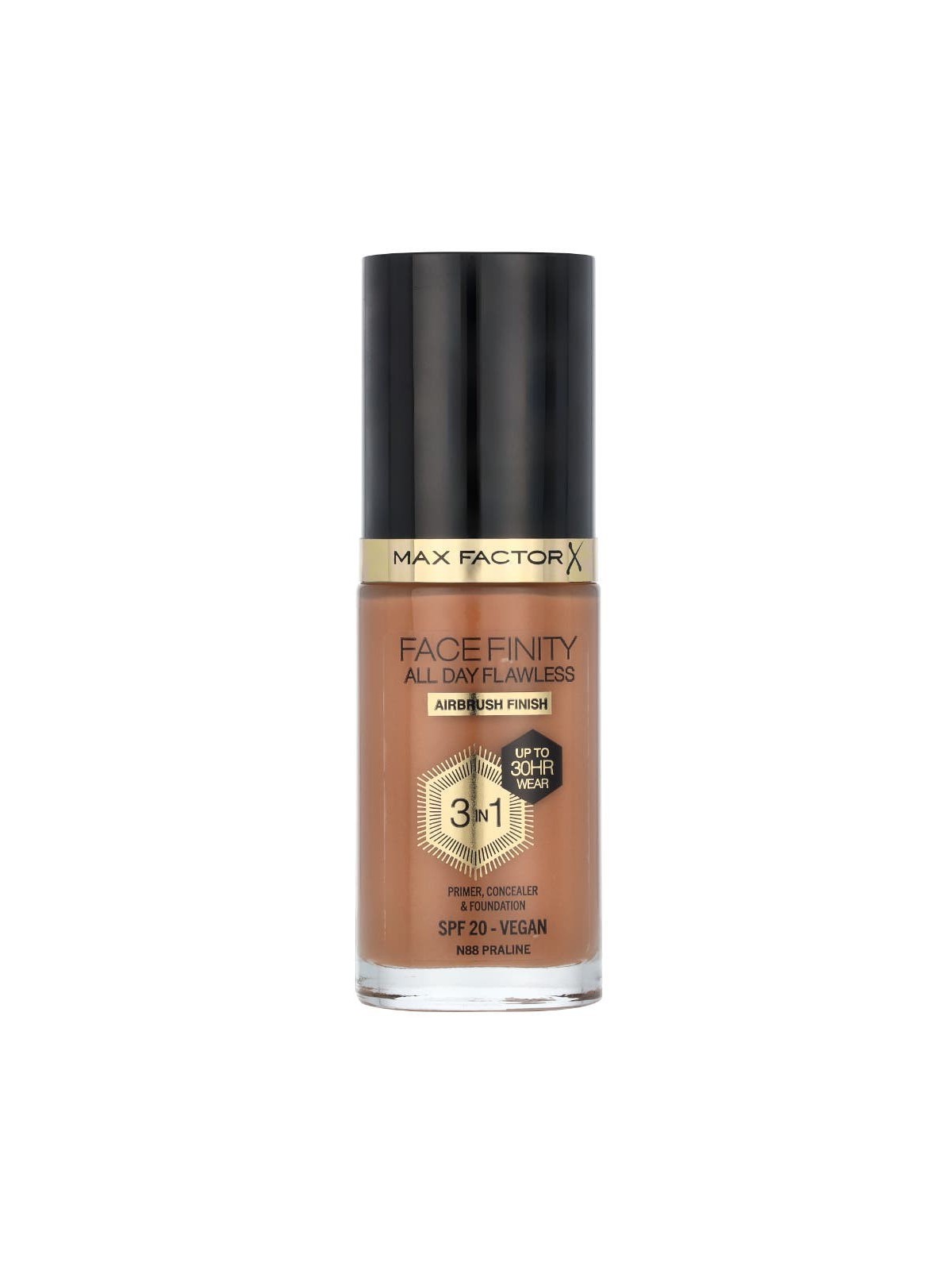 Max Factor Facefinity Foundation 3in1 - 30ml Praline