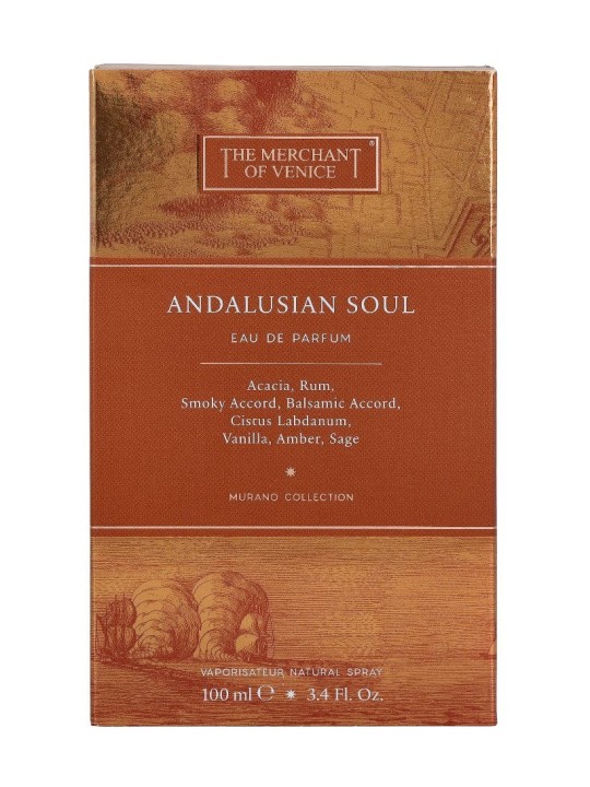 The Merchant Of Venice Andalsusian Soul eau de parfum Spray 100ml The Merchant of Venice www.essenzetotalstyle.com 