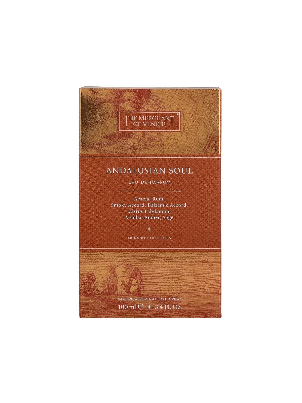 The Merchant Of Venice Andalsusian Soul eau de parfum Spray 100ml The Merchant of Venice www.essenzetotalstyle.com 