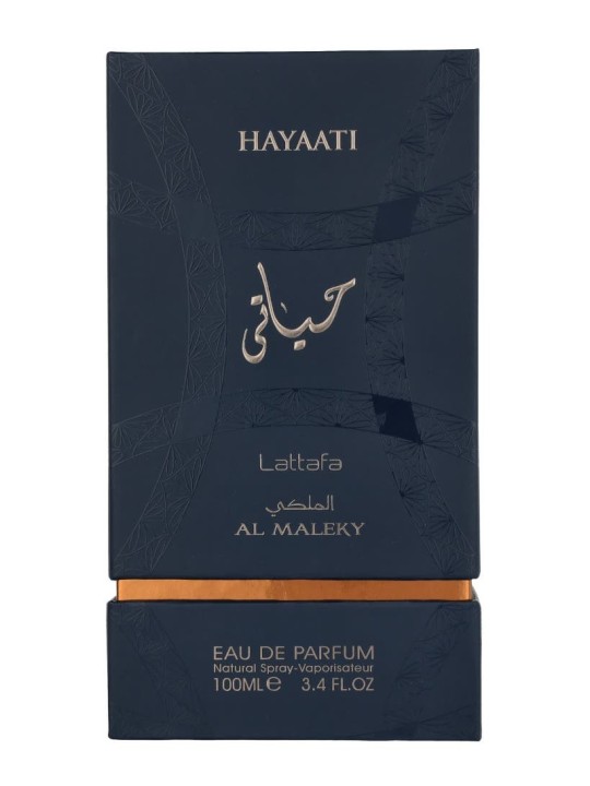 Profumo unisex Lattafa Hayaati Al Malek 100ml