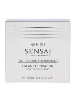 Fondotinta crema Sensai Cellular Performance CF21 Beige Tenue