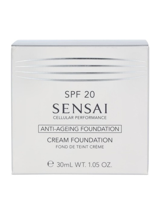 Fondotinta crema Sensai Cellular Performance CF21 Beige Tenue