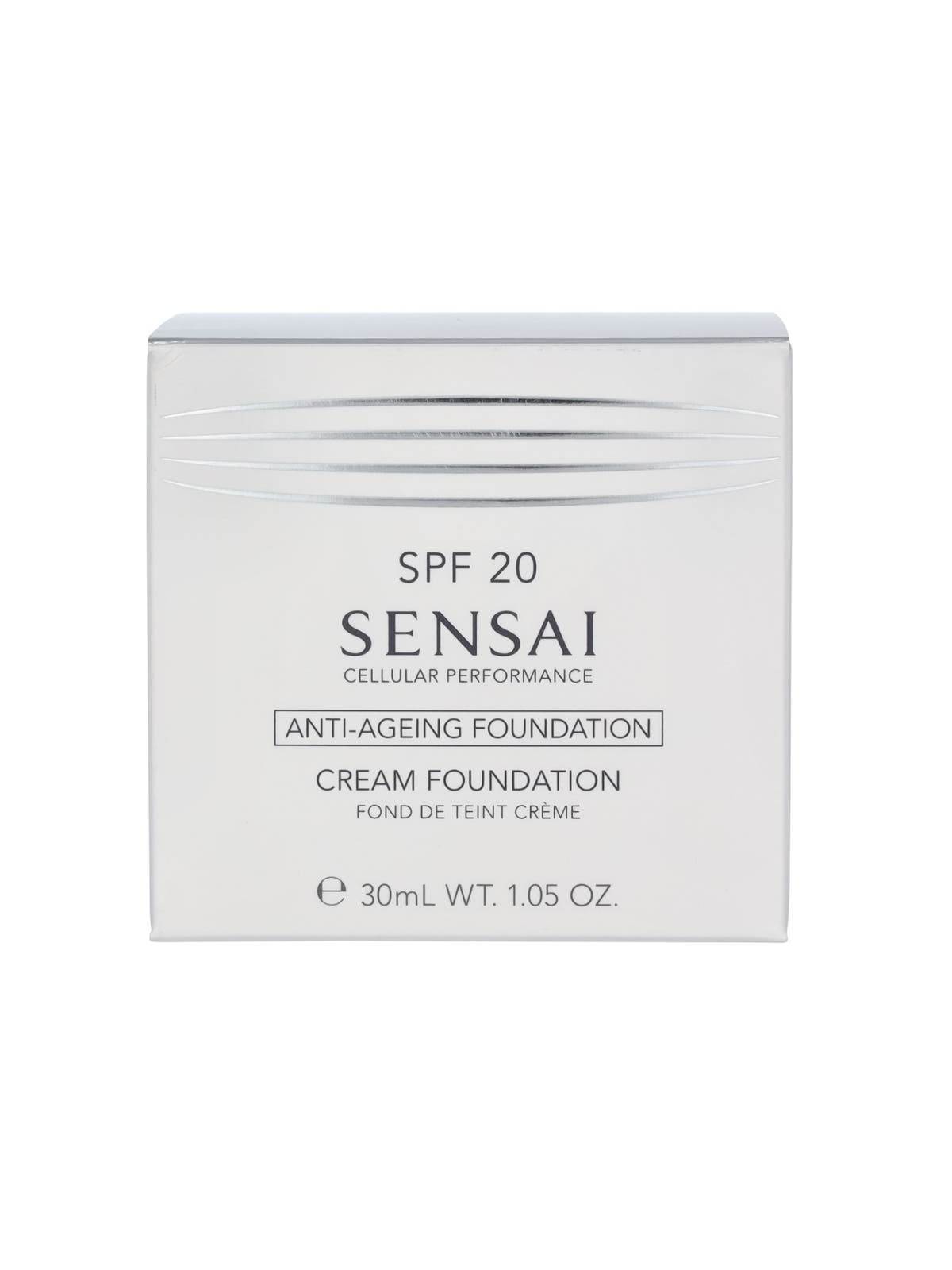 Fondotinta crema Sensai Cellular Performance CF21 Beige Tenue