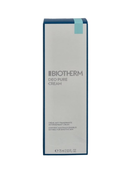 Biotherm Deo Pure Antiperspirant Cream 75ml