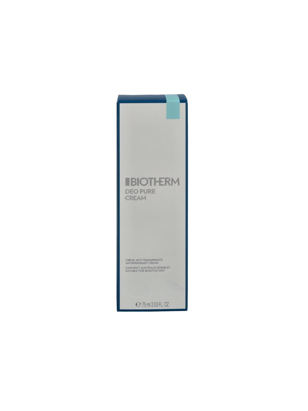 Biotherm Deo Pure Antiperspirant Cream 75ml