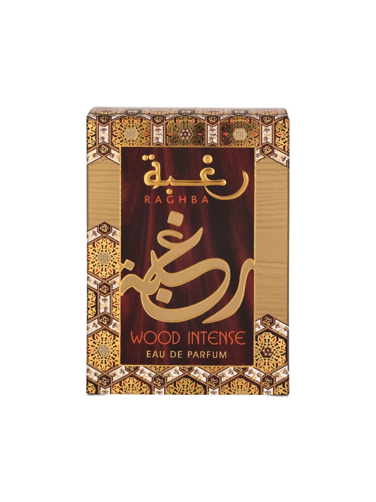 Lattafa Raghba Wood Intense eau de parfum Spray 100ml Lattafa Perfumes www.essenzetotalstyle.com 