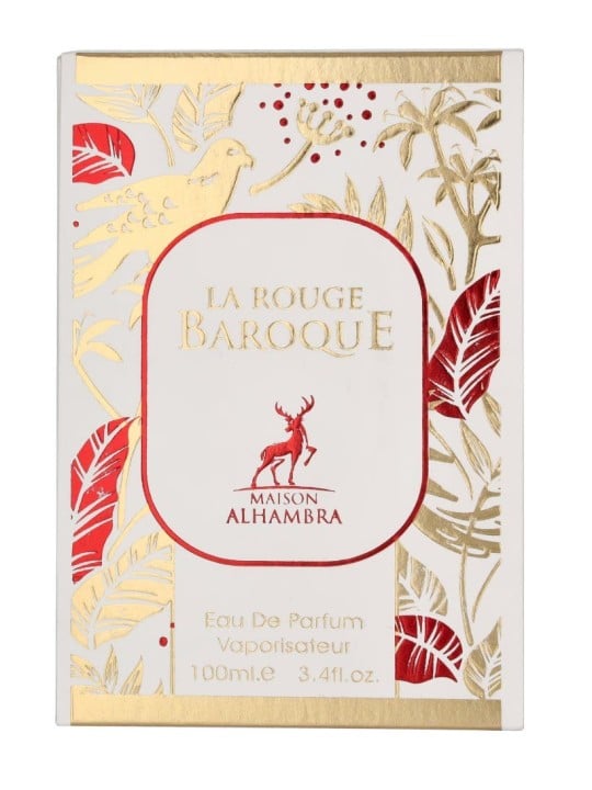 Maison Alhambra Baroque Rouge 540 Eau De Parfum 100ml unisex Maison Alhambra www.essenzetotalstyle.com 